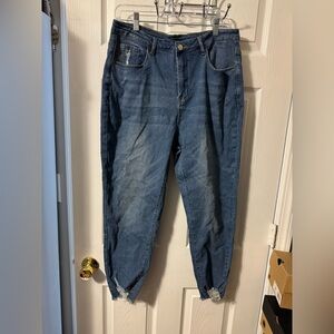 Stylish Blue Denim Jeans